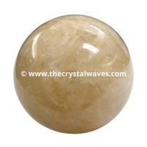 Citrine 15 - 25 mm Ball / Sphere