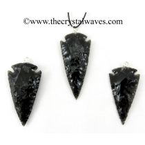 black-obsidian-arrowhead-diy-black-obsidian-pendant-necklace-jewelry