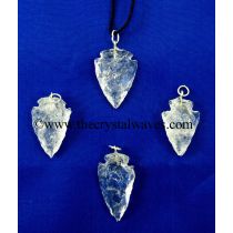 crystal-quartz-arrowhead-diy-clear-quartz-pendant-necklace-jewelry