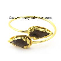 smoky-obsidian-crystal-bangle-jewelry-arrowhead