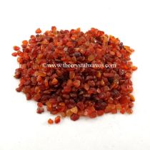 Carnelian Undrilled Chips