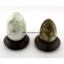 Conglomerate Jasper eggs