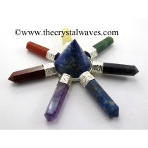 Lapis Lazuli Conical Pyramid Chakra Pencil Generator