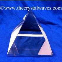Exclusive Crystal Quartz Pyramid
