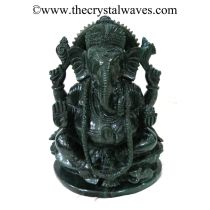 Exclusive Green Aventurine Hand Carved Ganesha