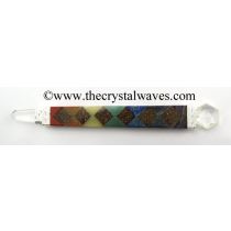 Orgone Chakra Bonded Healing Stick With SOD