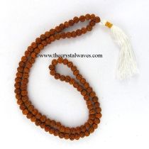 Rudraksha 6 - 7 mm Beads Jap Mala
