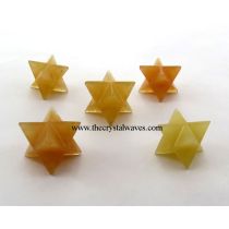 Yellow Aventurine Merkaba / Star