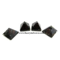 Black Tourmaline Small Orgone Pyramid