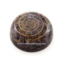 Amethyst Orgone Dome / Paper Weight