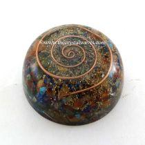 Chakra Orgone Dome / Paper Weight