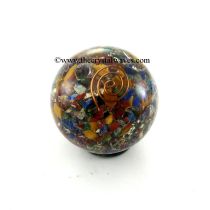 Chakra Orgone Ball / Sphere