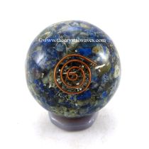 Lapis Lazuli Orgone Ball / Sphere