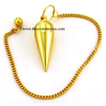 Golden Metal Pendulum Style 3