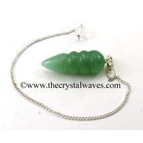 Green Aventurine Egyptian Style Pendulum 