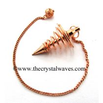 Metal Pendulum Style 9 Copper Finish