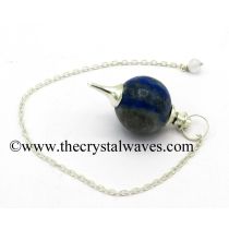 Lapis Lazuli Round Pendulum