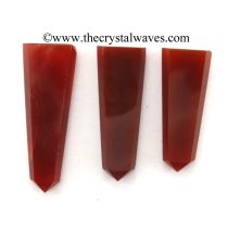 Red Chalcedony Flat Pencil