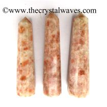 Sunstone 1.5 to 2 Inch Pencil 6 to 8 Facets