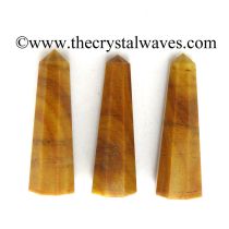 Camel Jasper 1.5 to 2 Inch Pencil 6 to 8 Facets