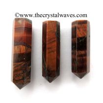 Red Tiger Eye Agate 1 - 1.50&quot; Pencil