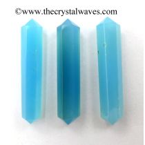 Blue Chalcedony 1 - 1.50&quot; Double Terminated Pencil