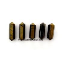Tiger Eye Agate 1.50 - 2&quot; Double Terminated Pencil