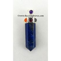 Lapis Lazuli Pencil Chakra Pendant
