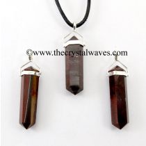 Red Tiger Eye Agate D.P Pencil S.P. Pendant 