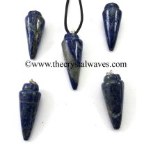 Lapis Lazuli Smooth Pendulum Pendant