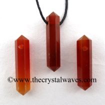 Red Chalcedony D.P Pencil Pendant