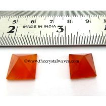 Red Carnelian less than 15mm wholesale pyramid