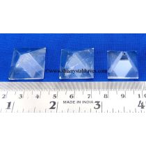 Crystal Quartz A grade 15 - 25 mm wholesale pyramid
