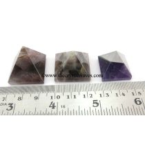 Amethyst 15 - 25 mm wholesale pyramid