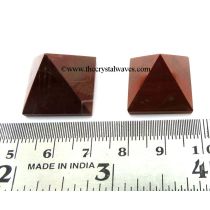 Red Jasper 15 - 25 mm wholesale pyramid