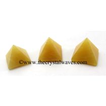 Yellow Aventurine 15 - 25 mm wholesale pyramid