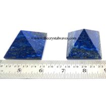 Lapis Lazuli 35 - 55 mm wholesale pyramid