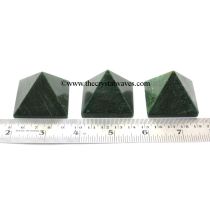 Green Aventurine (Dark)  35 - 55 mm wholesale pyramid
