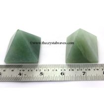 Green Aventurine (Light)  35 - 55 mm wholesale pyramid