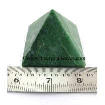 Green Aventurine ( Light) more than 55 mm Large wholesale pyramid