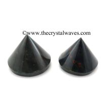 Blood Agate Conical Pyramid