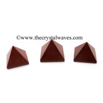 Red Jasper 23 - 28 mm pyramid