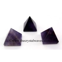  Amethyst Chevron Crystal pyramid
