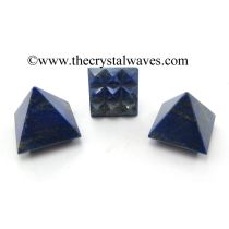 Lapis Lazuli Lemurian Pyramid