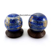 Lapis Lazuli Usui Reiki Ball / Sphere