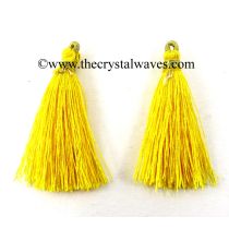 Yellow Color Tassels