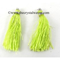 Yellow Green Color Tassels