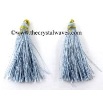Silver Gray Color Tassels