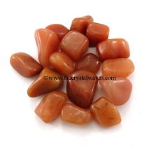 Red Aventurine Tumbled Nuggets