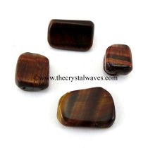 Red Tiger Eye Agate Tumbled Nuggets.